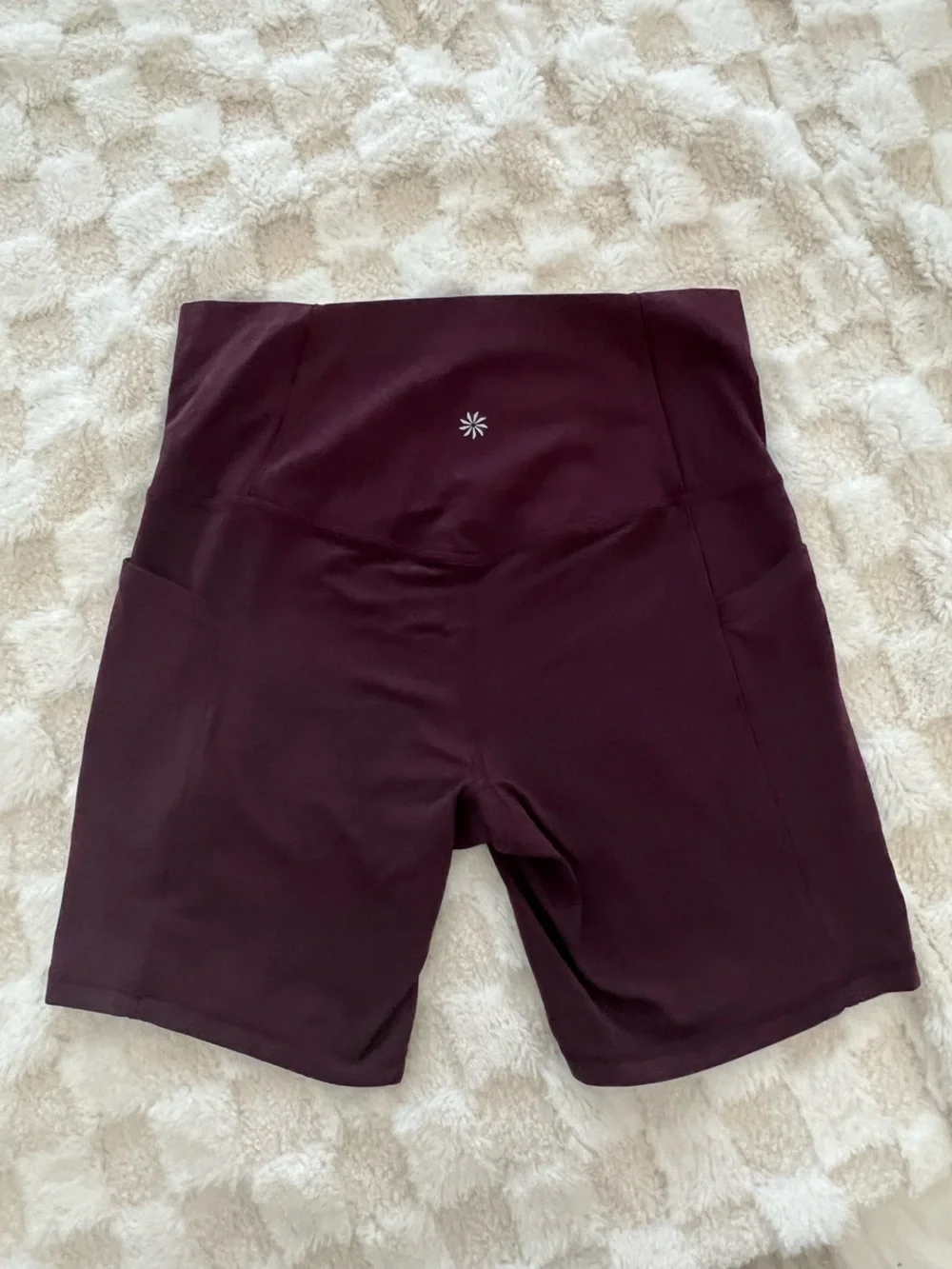Athleta salutation stash